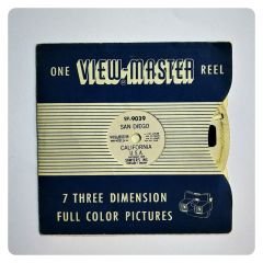 San Diego - California U.S.A. - View-Master Film