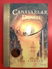 Canavarlar denizi - Kitap