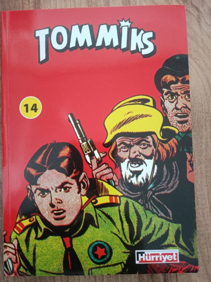 Tommiks Sayı:14 - Hürriyet yayınları / Çizgi roman