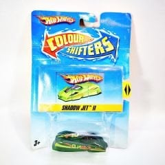 Hot Wheels Shadow Jet II - Renk Değiştiren / Oyuncak Figür