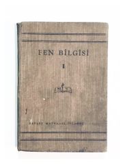 Fen Bilgisi 1 / Devlet Matbaası İstanbul - Kitap