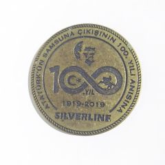 Atatürk'ün Samsun'a çıkışının 100. yılı anısına - Madalyon