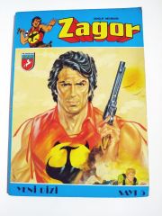 Zagor - Yeni Dizi Sayı:5 / Tay Yayınları - Çizgi Roman