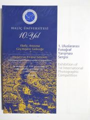 Haliç Üniversitesi 10. yıl 1. Uluslararası Fotoğraf Yarışması Sergisi / Kitap
