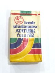 İzmir Uluslararası Atatürk Fuarı - Eski sigara