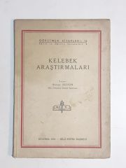 Kelebek Araştırmaları / Recep SEZGİN - Kitap