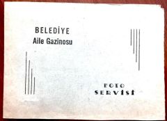 Belediye Aile Gazinosu - Eskişehir /  Fotoğraf Kabı