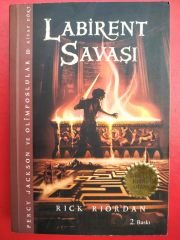 Labirent Savaşı - Kitap