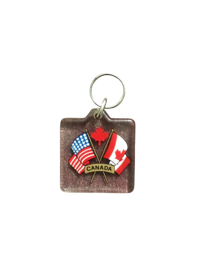 Canada * USA - Anahtarlık
