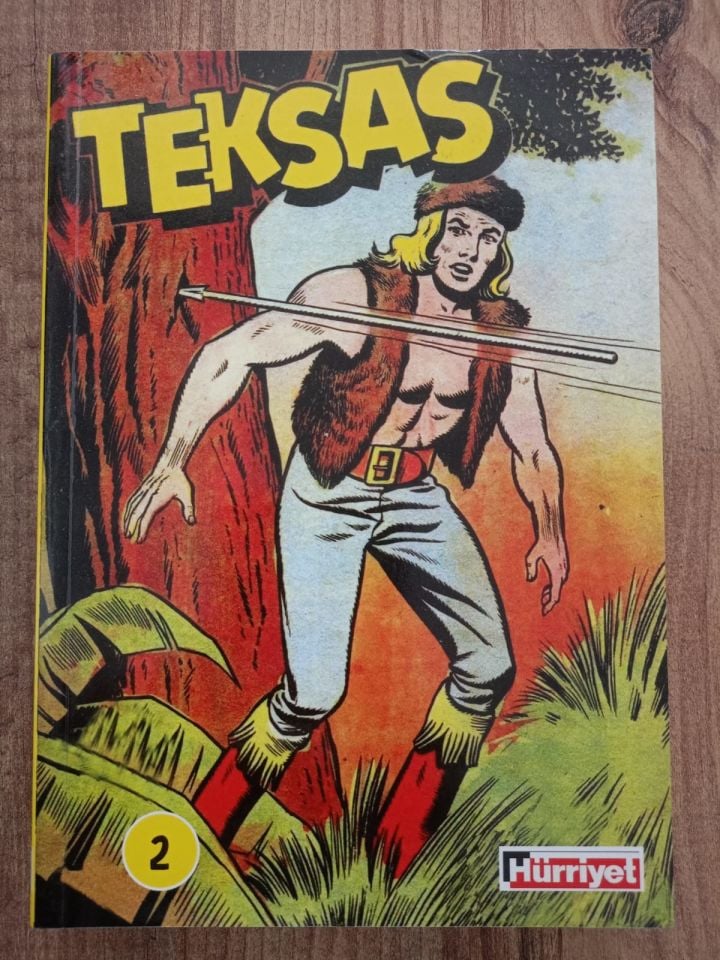 Teksas Sayı:2 - Hürriyet yayınları / Çizgi roman