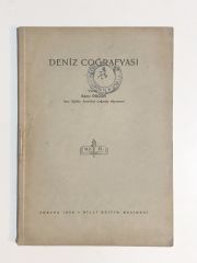 Deniz Coğrafyası / Sami ÖNGÜR - Kitap