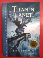 Titan'ın laneti - Kitap