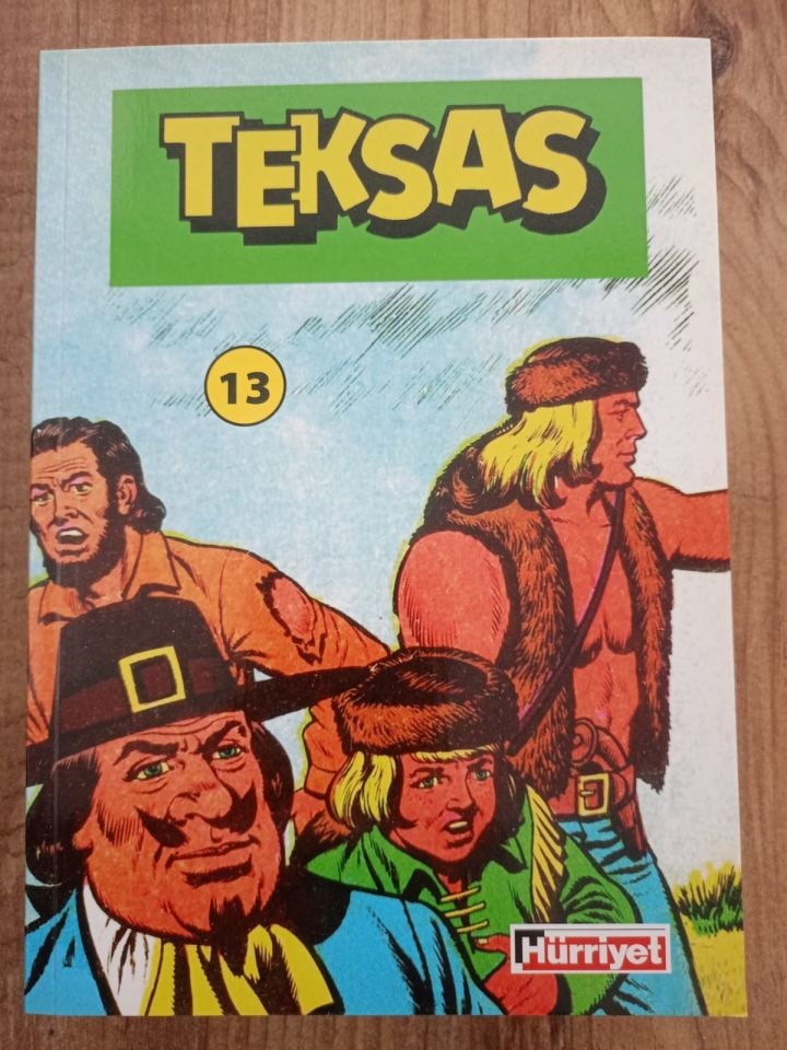 Teksas Sayı:13 - Hürriyet yayınları / Çizgi roman