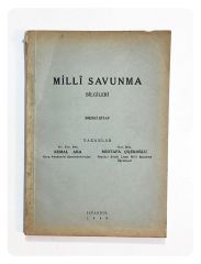 Milli Savunma Bilgileri Birinci Kitap / Kemal AKA - Mustafa ÇİÇEKOĞLU - Kitap