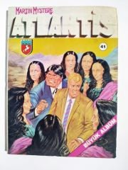 Martin Mystere Atlantis - Büyük Albüm Sayı:41 / Tay Yayınları - Çizgi Roman