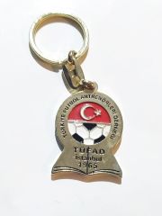 Türkiye Futbol Antrenörleri Derneği  TÜFAD 1965 - Anahtarlık