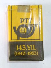 PTT 143. yıl 1983  - Eski sigara
