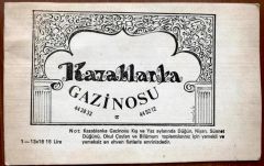 Kazablanka Gazinosu - Fotoğraf Kabı