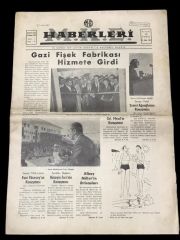 MKE Haberleri gazetesi - 15 Ekim 1957