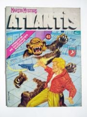 Martin Mystere Atlantis / Santa Claus 900 - Sayı:43 - Çizgi Roman