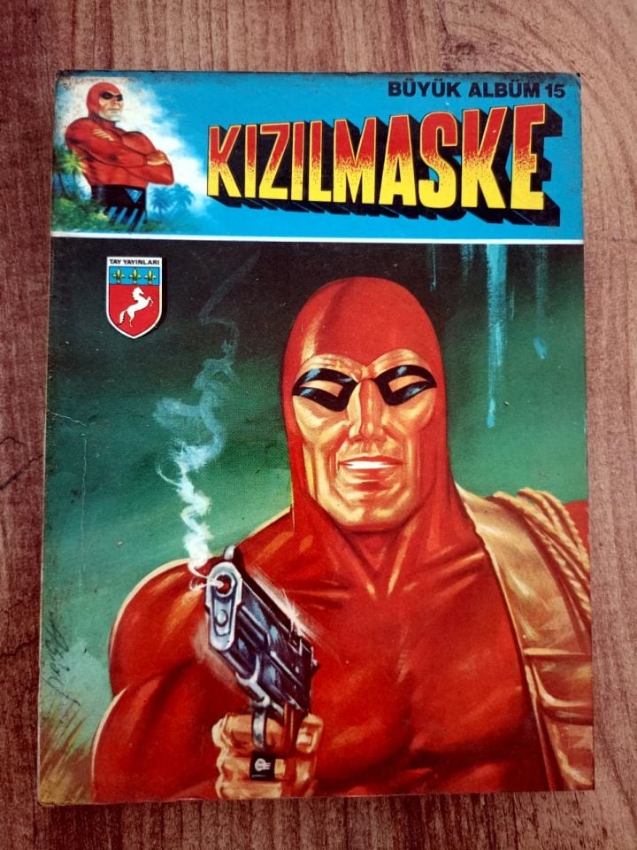 Kızılmaske Büyük Albüm Cilt:15 / Çizgi roman - Tay yayınları