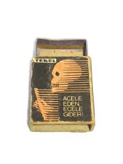 Acele eden ecele gider - Tekel  Kibrit