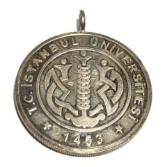 İstanbul Üniversitesi 550. yıl / 150000 Lira 2003 - Gümüş hatıra para