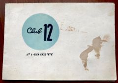 Club 12 - Fotoğraf Kabı