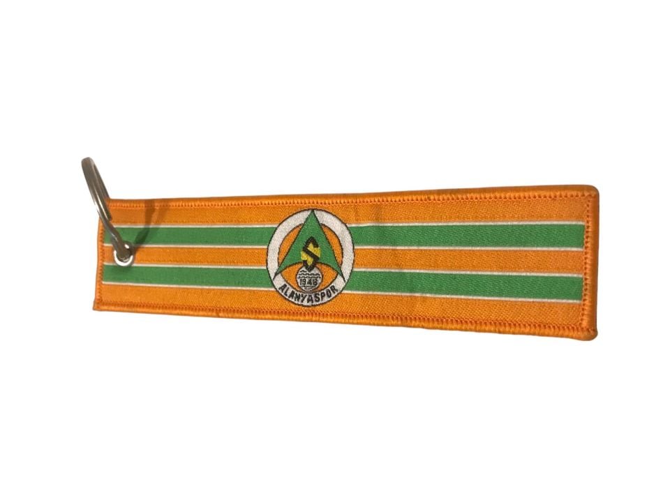 Alanyaspor / Kumaş eski anahtarlık