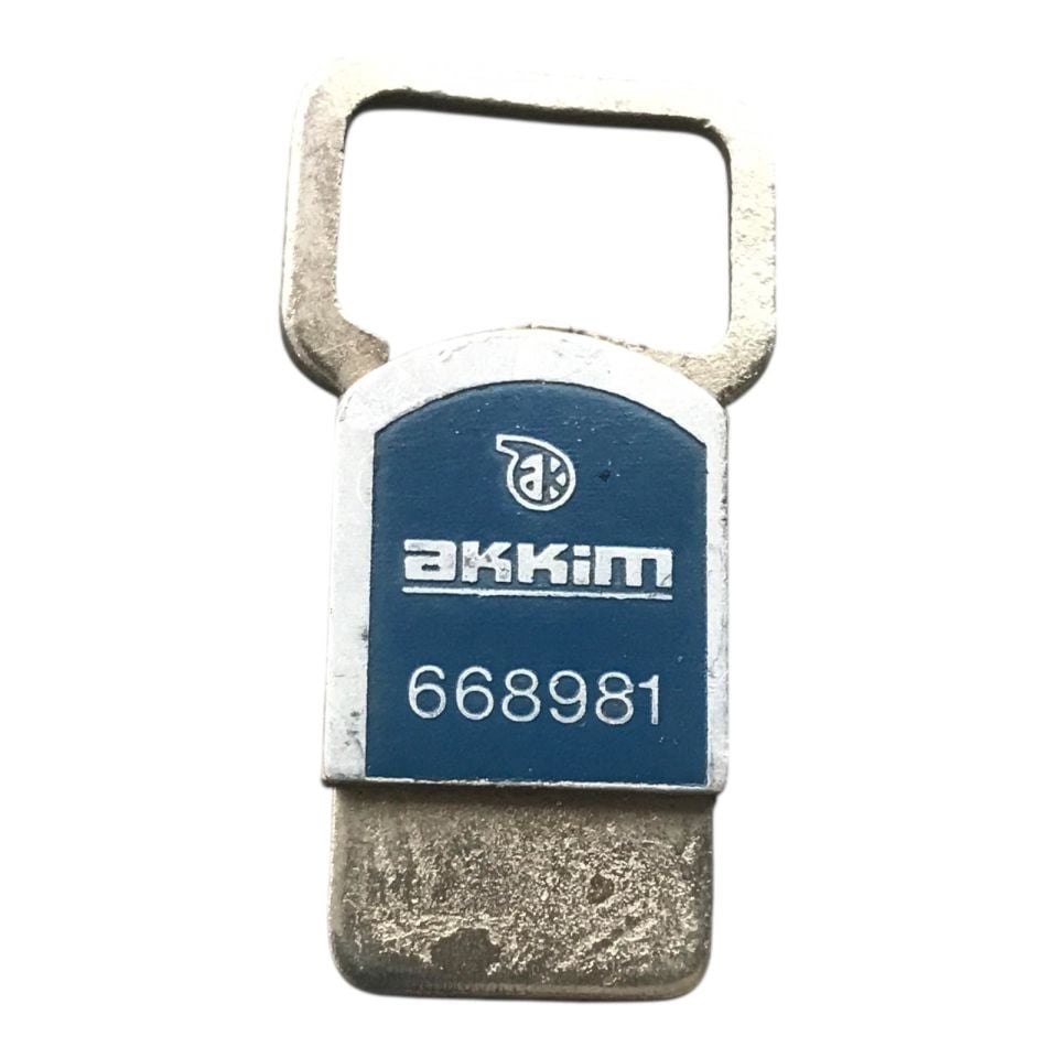 Akkim / Anahtarlık