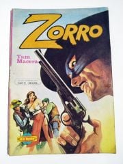 Zorro / Ölüm Oyunu - Sayı:2 / Alfa Yayınları - Çizgi Roman