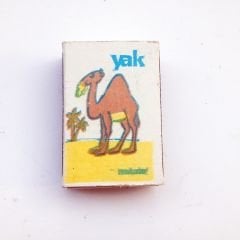 Deve resimli, Yak Malazlar kibrit