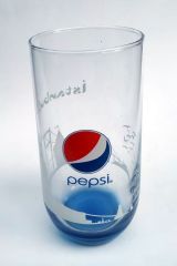 Pepsi İstanbul temalı bardak