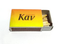 Çevre dostu Kav kibrit / Şömine odunu reklamlı