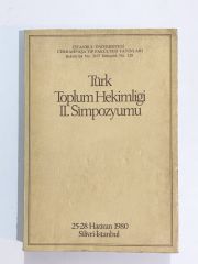 Türk Toplum Hekimliği 2. Simpozyumu / 25-28 Haziran 1980 - Kitap