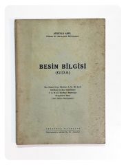 Besin Bilgisi Gıda / Süheyla AREL - Kitap