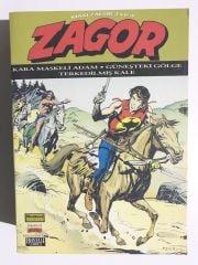 Zagor Kara maskeli adam / Maxi Zagor 3 ve 4 - Çizgi Roman