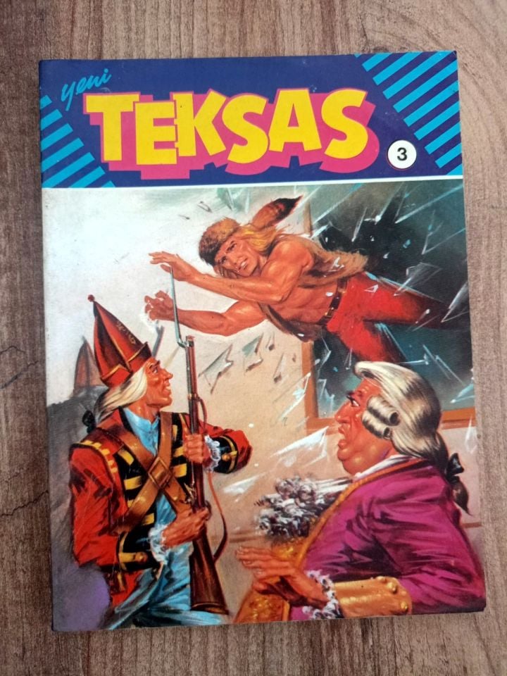 Yeni Teksas - Sayı : 3 / Çizgi Roman