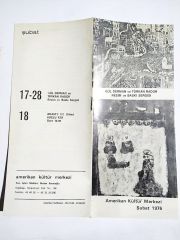 Gül DERMAN ve Türkan RADOR Resim ve Baskı Sergisi / Efemera