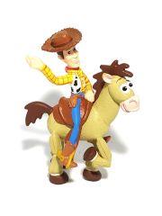 Sherrif Woody ve atı / Oyuncak hikayesi, figür - Oyuncak