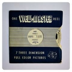 Paris - Fransa - View-Master Film