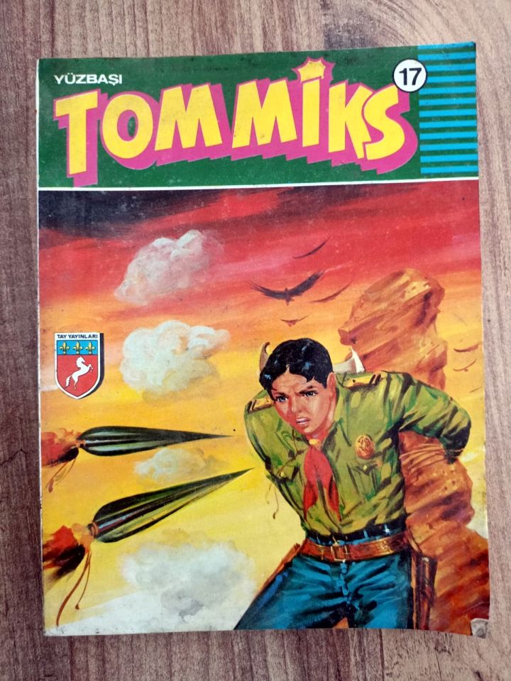 Yüzbaşı Tommiks - Sayı : 17 / Tay yayınları - Çizgi Roman