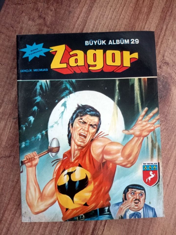 Zagor - Büyük albüm - Sayı : 29 / Tay yayınları - Çizgi Roman