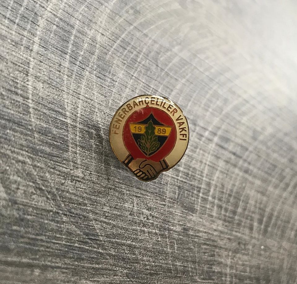 Fenerbahçeliler Vakfı / Rozet - NADİRRR