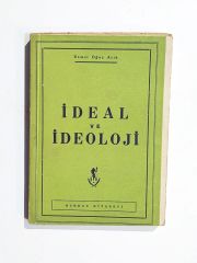 İdeal ve ideoloji / Remzi Oğuz ARIK - Kitap