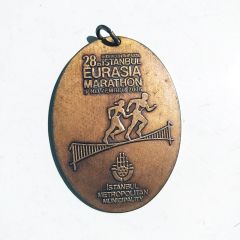 28. Kıtalararası İstanbul Avrasya Maratonu - Madalya