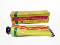 Sultana Unguentum / Wander - Eski İlaç Şişeleri
