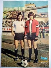 Tezcan Sabri,  Beşiktaş - Hey dergisi poster