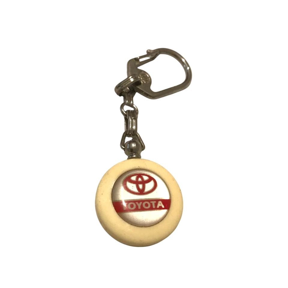 Toyota / Fildişi renkli anahtarlık