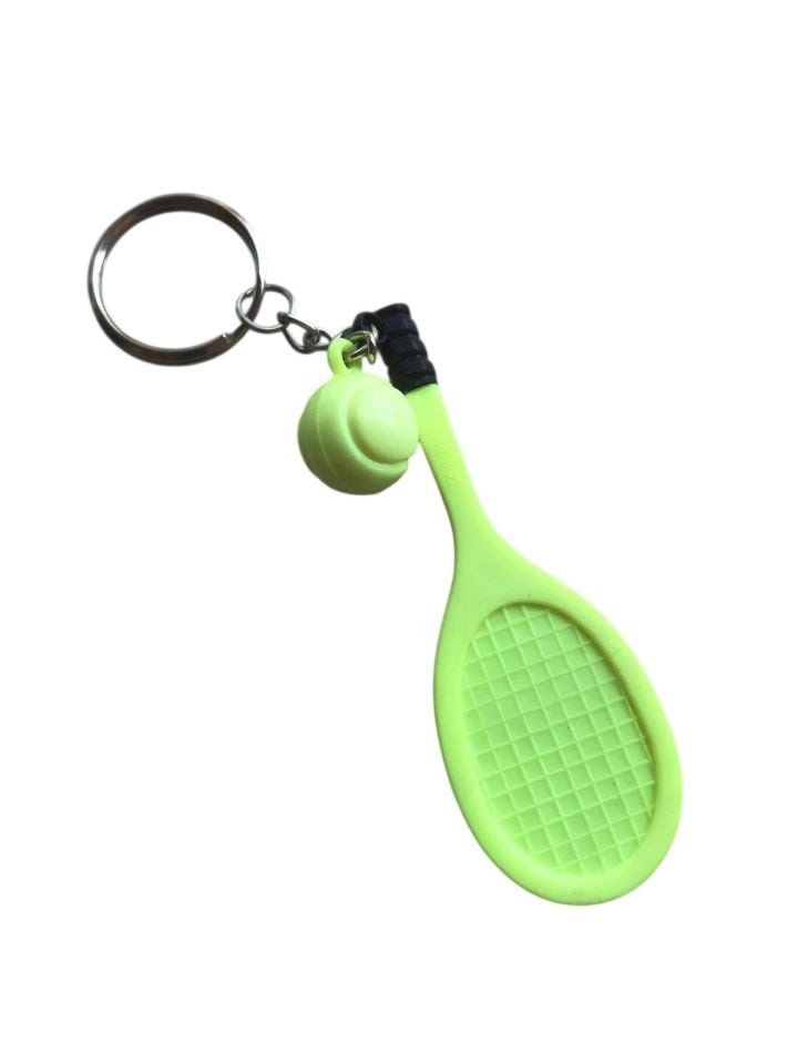 Tenis raketi - Cep aynası / Eski anahtarlık